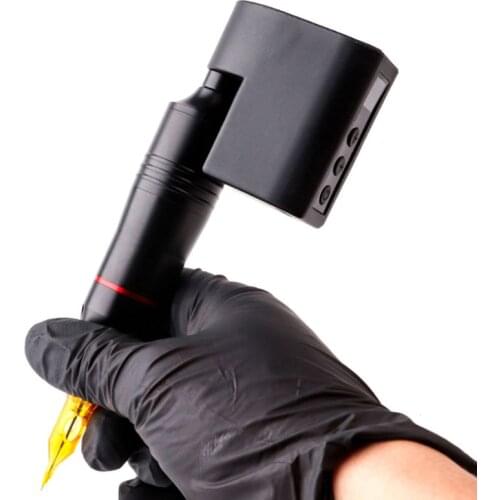 Portable Wireless Tattoo Power RCA DC Connector for Rotary Pen Machine Supplies C1FF