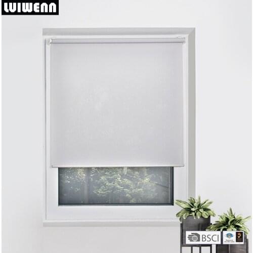 Most popular Mini roller blinds screw free system with light filtering fabric easy install customized