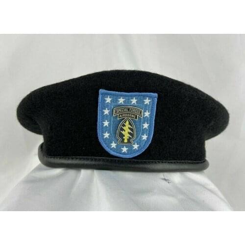 Us Army Infantry Regiment Wool Beret Special Forces Airborne Badge Military Hat armyshop2008