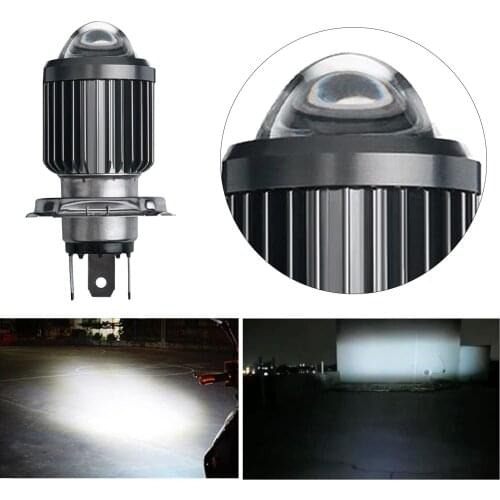 12V Super Bright H4 Led Moto Motorcycle Headlight Bulb Spotlight Motorbike Accessories Lamp Fog Light