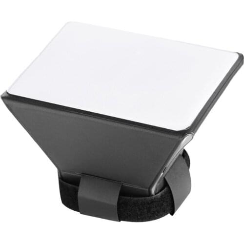 Universal Foldable Flash Softbox Diffuser Camera Photo Speedlight Soft Box Kit Tool for Nikon Canon