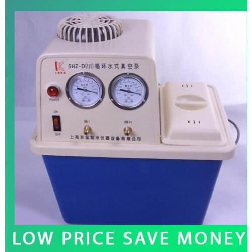 60L/min Circulating Water Vacuum Pump Lab Chemistry Air Equipment Water Vacuum Pump