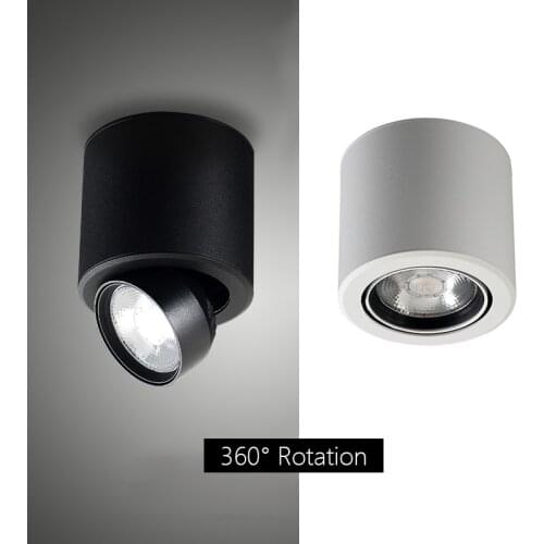 Modern led Ceiling Lights 3W 5W 7W 10W Rotate Ceiling Lamp for Living Room Bedroom Aisle Corridor balcony LED Spot Lighting
