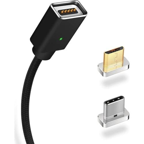 Xiaomi Magnetic Charging Cable Fast Data Sync USB Charging Cable 3 in 1