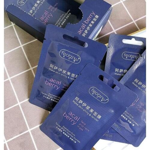 Berry Facial Mask Moisturizing and Hydrating Firming Anti-aging Antioxidant Mask