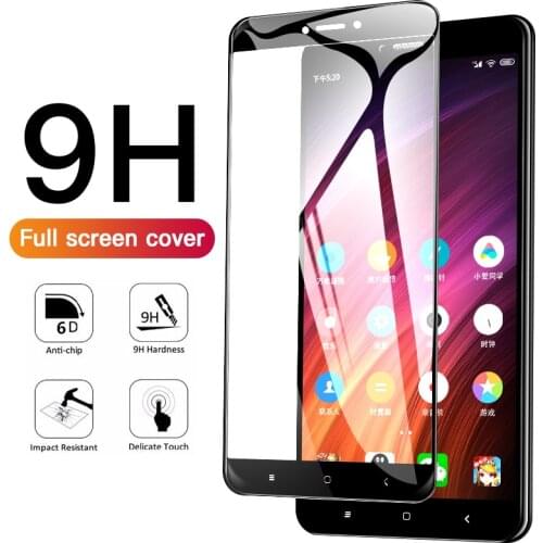 Protective Glass For Xiaomi Redmi Note 4 4X Global Version Screen Protector For Redmi 4X 4 Pro 4A Tempered Glass Film Case