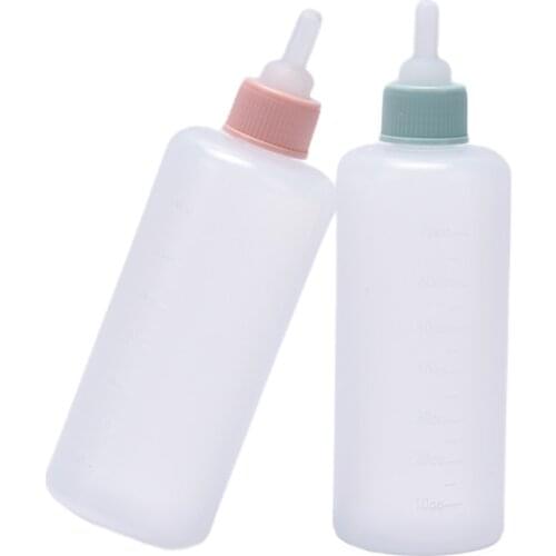 1PC Pet Puppy Kitten Feeding Bottle Small Dog Cat Milk Care Nursing Travel Kit Portable Pet Milk Bottle