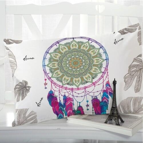 1pc Pillow cover Pillow case Luxury Bedding Pillowcase Pillowcovers decorative Customizable size 3D Print Nordic colour