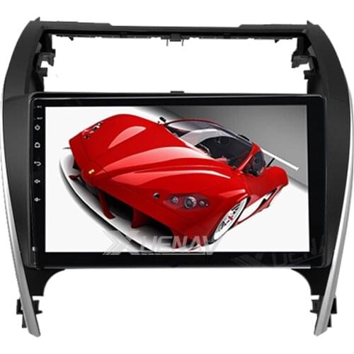 10.1 Inch Double Din dvd Fascia Audio Fitting Adaptor Fascia car frame Car Fascia for TOYOTA CAMRY (US Edition) 2012(left&right)