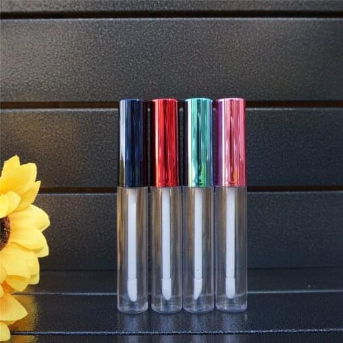 10/20/30/50/100PC 10ml Empty Lip Gloss Bottle Containers Lipstick Tube Lipbalm lipgloss container wholesale