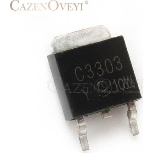 10pcs/lot 2SC3303-Y 2SC3303 C3303 TO-252 In Stock