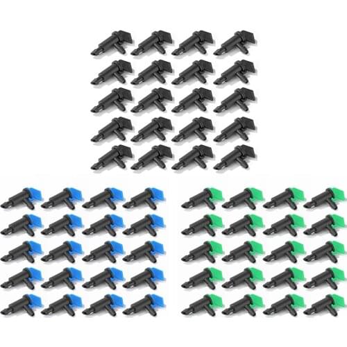 20Pcs Drop Head Irrigation Water Dropper for Garden Potted Plant Emitters Practical Watering Gardening Spray Head Nozzle