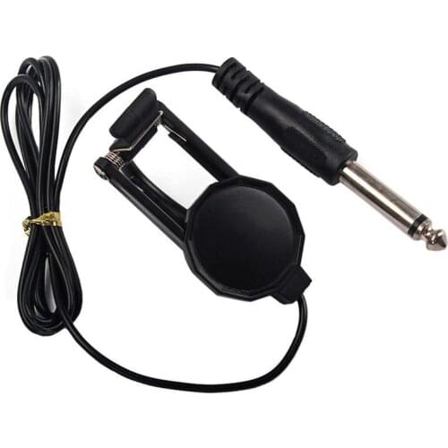 2020 Professional Pickup with 1/4" Jack 120mm Cable Black for Electric Classical Violin Acoustic Guitar Ukulele Mandolin Violin