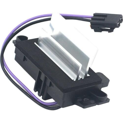 3-pins Blower Motor Resistor High Reliability for Chevrolet for Buick 4P1516