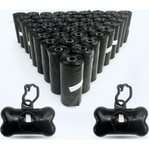 42 Rolls/20 Rolls Dog Pooper Bags Pet Plastic Waste Bag Dispenser for Dog Waste Bag Holder Garbage Bag Dispenser Carrier Case