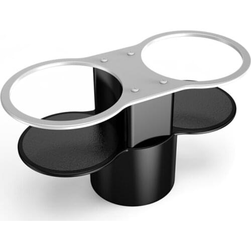 Car Cup Holder Adapter Organizer Cup Holders Expander, 2 in 1 Design Drink Can Coffee Bottles Stand Holder for Car