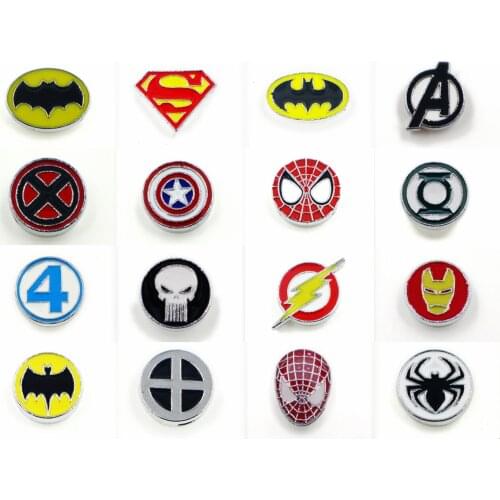 5pcs Internal Dia.8mm slide Charms Jewelry Finding fit DIY 8mm wristband pet collar key chain Gift Flower birthstone Wholesales