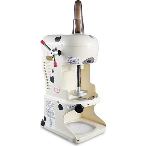 Ice Shaver Commercial Home Use Ice Shaving Machine 220V 50Hz