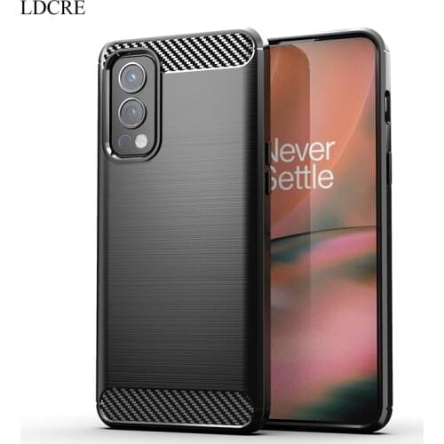 For Oneplus Nord 2 Case Silicone Soft for Oneplus Nord 2 Cover TPU Rubber Fiber Slim Case For Oneplus Nord 2 5G