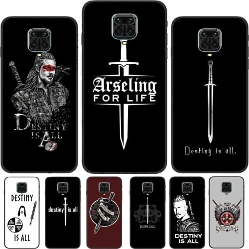 Uhtred The Last Kingdom Destiny is all Capa For Xiaomi Redmi Note 9 Pro 8 8T 9S Note 10 Pro Phone Case For Redmi 9C 9A 9T 9 K40