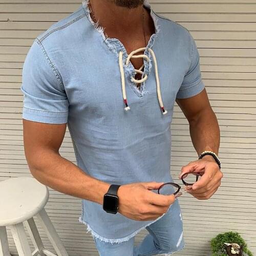 Hot Sale 2020 Summer New Mens Clothing European American Solid Color Short-sleeved T-shirt Top Casual Fashion Oversized T Shirt