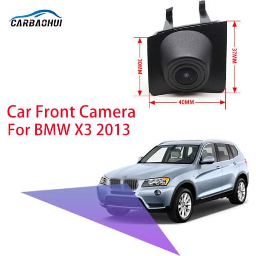 For BMW X3 F25 2013 Waterproof CCD Car front Logo Parking Camera full HD +high quality 12v 170°wide-angle image