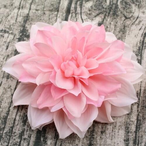 20pcs Artificial Flower Peony Dahlia 15cm Flower Head For Home Wedding Party Decoration DIY Flower Wall Accessories