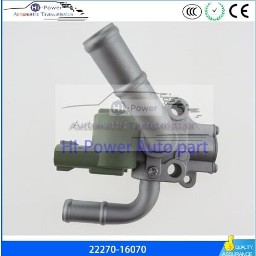 OEM 22270-16070 2227016070 Idle Air Control Valve for JDM AE101 20V Blacktop 4AGE 22270-16030 2227016030 136800-0550