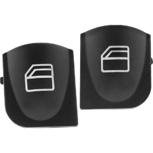 Driver Window Switch Button Cap For Mercedes W203 C-Class C230, C240, C280, C320