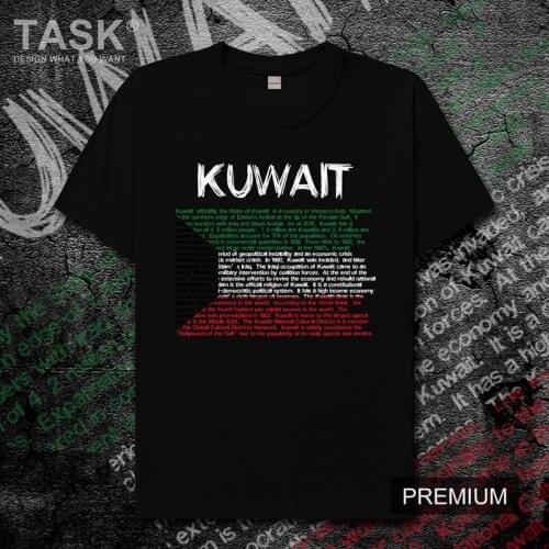 Kuwait Kuwaiti KWT mens t shirt new Tops t-shirt Short sleeve clothes sweatshirt national team country casual jerseys Fashion