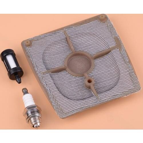 LETAOSK Carburetor Air Fuel & Line Filter & Spark Plug Fit for STIHL 041 Farm Boss Gas Carb Chainsaw 1110-120-1601