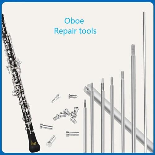 M MBAT Shaft Screw Tools of Oboe High quality Woodwind Accessories Musical Instrument Repair and Maintenance Kits