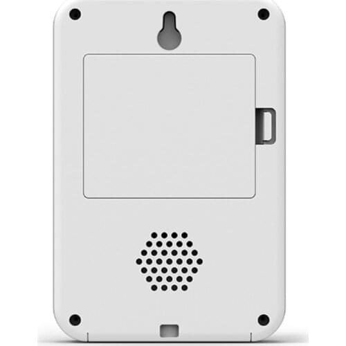 F3MA Wall-Mounted Upgraded Contactless Infrared Thermometer Non-Contact LED Digital Temperature Measurement Tool for Office Shop