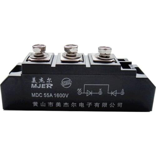 MDC55A 1600v DIODE RECTIFIER MODULE STANDARD MDC55A1600V mdc Diode Rectifier Module Standard MDC55A 1600V