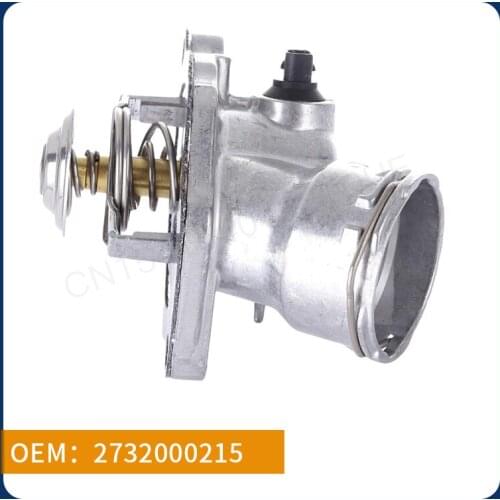 OEM 2732000215 thermostat assembly is suitable for Mercedes-Benz cars