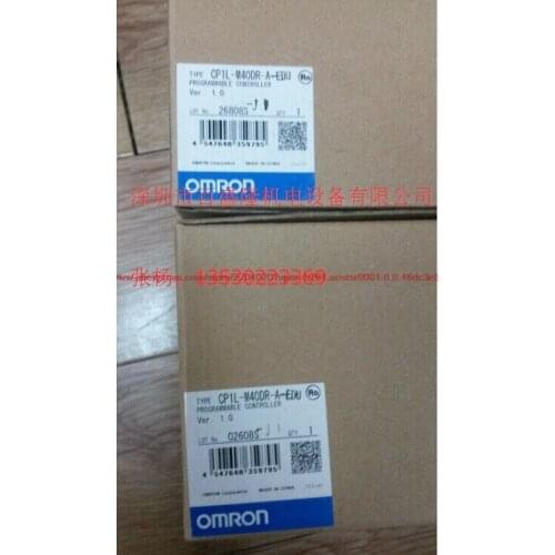 Original brand new genuine programmable controller CP1L-M40DR-D