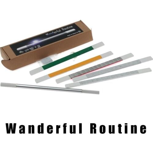 The Wanderful Routine Multiplying Wand Color Changing Wand Stage Illusion Props Accessories Comedy Gimmick Magic Tricks