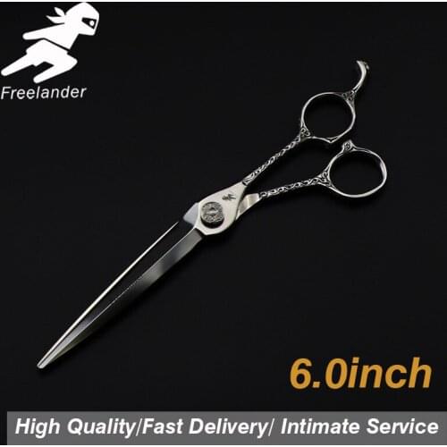 Hair Scissors 7.0 Inch Hairdressing Scissors Cutting Scissors Professional Hairdressing Scissors Barber Shears Barber