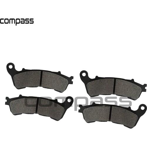 Motorcycle Front Brake Pads for HONDA VFR 1200 VFR1200 Crosstourer 2012-2014 ST 1300 ST1300 Pan European No ABS 2008-2009