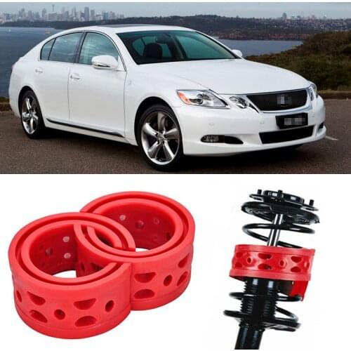 2pcs Size C Front Shock Suspension Cushion Buffer Spring Bumper For Lexus GS300