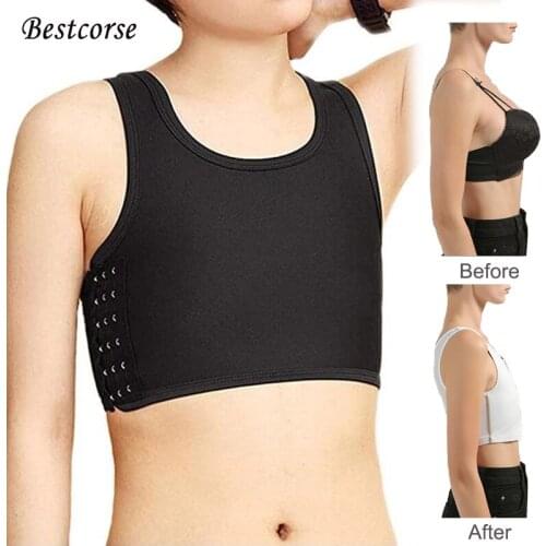 Chest Binder Bar Binder Tomboy Ftm Trans Lesbiana Carpeta De Pecho For Girl Transgedner Transgenero Lesbian Binder Transexual