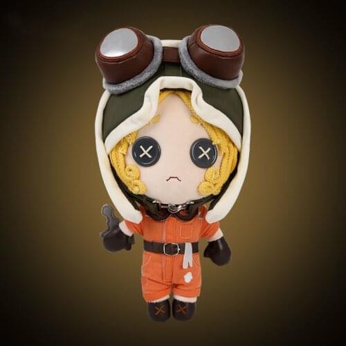Game Identity V Tracy Reznik Cosplay Pillow Plush Doll Plushie Toy Change suit Dress Up Clothing Cute Anime Christmas Gifts