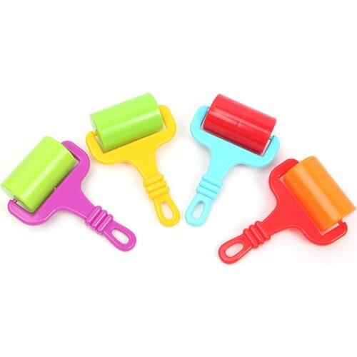 Plastic Diamond Painting Press Roller DIY Rolling Bar Gadgets Compact Treatment Tools Rhinestone Compression Roller Random