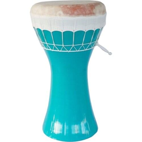 PROFESSIONAL MEDIUM BASS CLAY DARBUKA CERAMIC DOHOLA DOUMBEK KIK-925