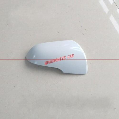 QDAEROHIVE Side Mirror Covers Caps chrome door mirror cover high quality ABS car styling for HYUDNAI IX 25