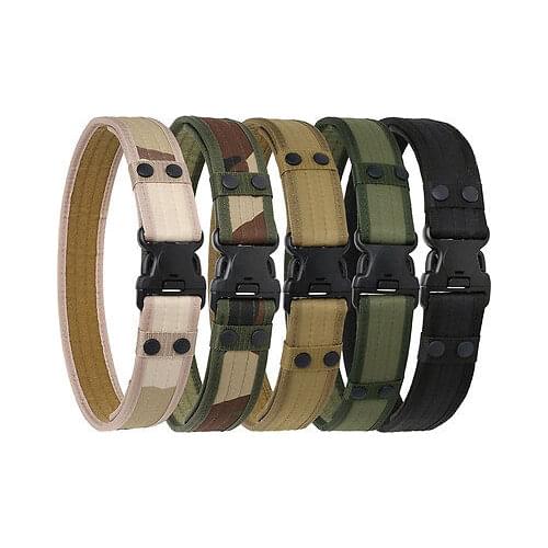 SWAT Military Equipment Knock Off Army Belt Mens Heavy Duty US Soldier Combat Tactical Belts Sturdy 100% Nylon 5cm