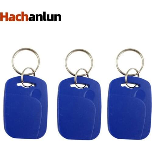 5/10pcs Nfc Composite Rfid Keychain Tag RewritableId 125khz T5577 Em4305 Ic 13.56mhz Uid Dual Frequency Writable Dual Chip
