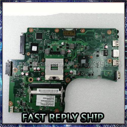 SHELI For Toshiba Satellite C650 C655 Laptop Motherboard notebook pc mainboard V000225000 6050A2355202 CPU HM55 SLGZS