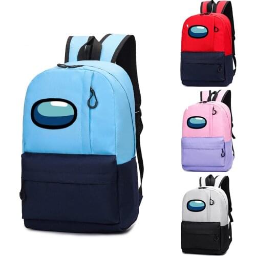 Cartoon Anime Game Backpack School Bag for Girls Boys Plecak Women Men Children Teens Laptop Travel Rucksack Knapsack
