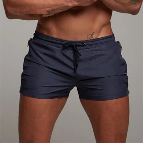 Mens Board Shorts Fast Dry 2021 Summer Holiday Beach Surf Pocket Swimming Trunks Sport Running Hybird Shorts